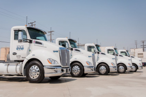 Food Express Expands Truck Fleet with Natural Gas Trucks