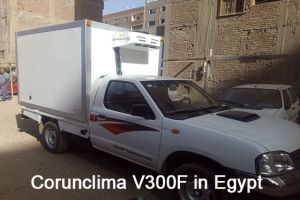Corunclima Transport Refrigeration Unit V300F Installed in Egypt