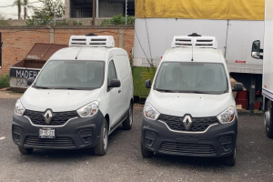 Corunclima Rooftop Freezer OEM to Renault Refrigerated Vans in North America