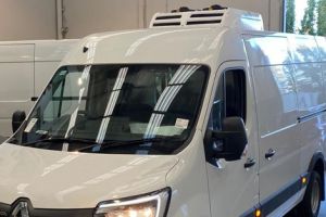 Electric Van Air Conditioner Shipped To Africa