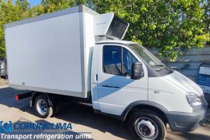 Corunclima reliable and durable transport refrigeration unit V450F