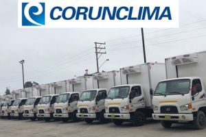 Corunclima provides dependable and efficient transport refrigeration units