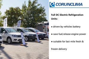 Corunclima electric refrigeration units provide high cooling efficiency and reliability