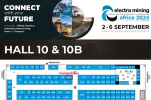 Corunclima will attend Electra Mining Africa 2024 in September