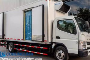 Corunclima excellent full DC electric autonomy refrigeration units