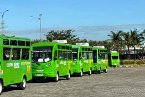 Corunclima installed electric air conditioning systems on electric jeepneys