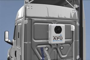 Corunclima electric APU sets a new standard for truck fleets