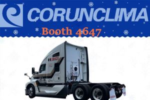 Corunclima will show our sustainable electric APUs at Logistics World Summit