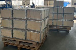 Corunclima factory is shipping out large quantities of transport refrigeration units