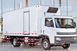 Corunclima autonomous electric refrigeration equipment for last mile delivery