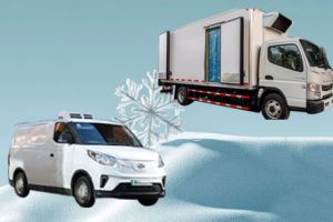 Corunclima All Electric Refrigeration System For Last Mile Delivery