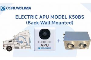 Corunclima Electric APU Has Good Cooling Effect In Hot Regions