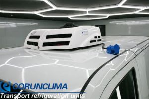 Corunclima Eco Friendly Pure Electric Refrigeration Units