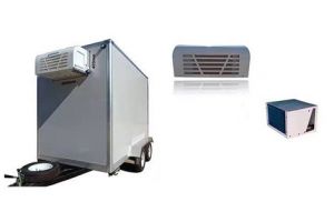 Corunclima AC Powered Mobile Trailer Refrigeration Units