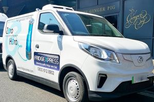 Electric refrigeration units for electric truck