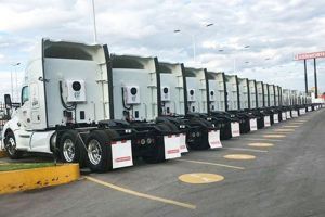truck parking air conditioner