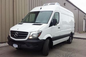 DC electric refrigeration units