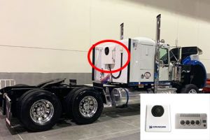 Corunclina Launches Revolutionary Battery-Powered e-APU for Semi Trucks in North America