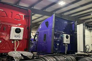 The K50BS APU for Semi Trucks: Efficient Cooling and Power Solution