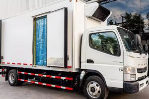 refrigeration units for electric truck