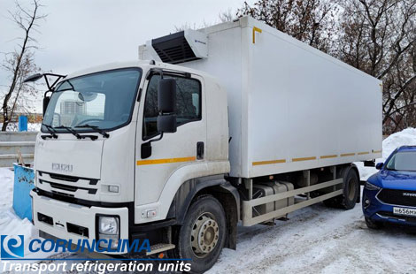 engine driven truck freezer unit